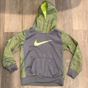 Nike Dri fit sweatshirt.